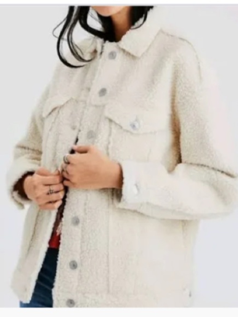 American Eagle Sherpa Jacket